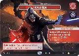 Kylo Ren - Rash and Deadly (Showcase) (273), Shadows of the Galaxy — Star Wars card price