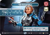 Bo-Katan Kryze - Princess in Exile (Showcase) (274) — card price