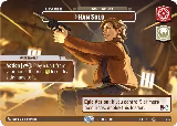 Han Solo - Worth the Risk (Showcase) (275), Shadows of the Galaxy — Star Wars card price