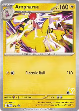Ampharos - Pikachu 28 (109) — card price