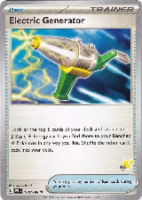 Electric Generator - Pikachu 32 (170/198) — card price
