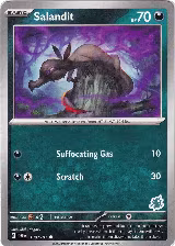 Salandit - Darkrai Deck (139/197) — card price