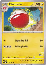 Electrode - Pikachu 56 (067/193) — card price