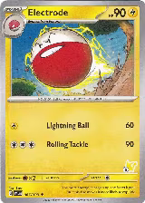 Electrode - Pikachu 6 (067/193) — card price