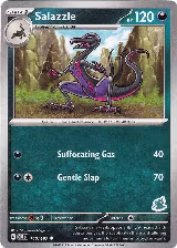 Salazzle - Darkrai Deck (140/197) — card price