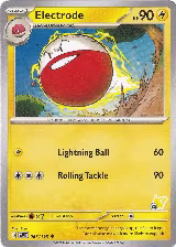 Electrode - Pikachu 25 (067/193) — card price