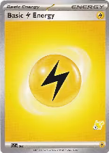 Basic Lightning Energy - Pikachu 3 (004) — card price