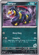 Seviper - Darkrai Deck (137/193) — card price