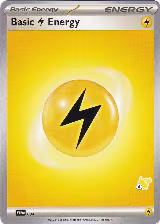 Basic Lightning Energy - Pikachu 4 (004) — card price