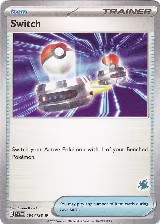 Switch - Darkrai Deck (194/198) — card price