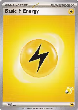 Basic Lightning Energy - Pikachu 8 (004) — card price