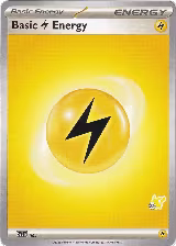 Basic Lightning Energy - Pikachu 22 (004) — card price