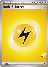 Basic Lightning Energy - Pikachu 24 (004) — card price