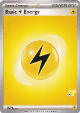 Basic Lightning Energy - Pikachu 35 (004) — card price