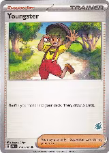 Youngster - Darkrai Deck (198/198) — card price