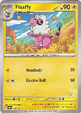 Flaaffy - Pikachu 5 (108) — card price