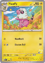 Flaaffy - Pikachu 37 (108) — card price