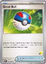 Great Ball - Pikachu 49 (183/193) — card price
