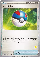 Great Ball - Pikachu 57 (183/193) — card price