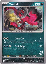 Yveltal - Darkrai Deck (118/182) — card price
