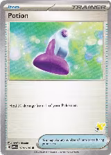 Potion - Pikachu 15 (188/192) — card price