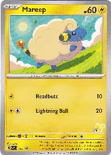 Mareep - Pikachu 41 (107) — card price
