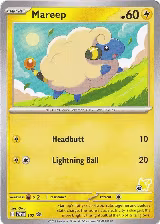 Mareep - Pikachu 45 (107) — card price