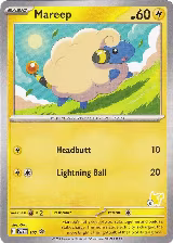 Mareep - Pikachu 2 (107) — card price