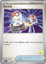 Switch - Pikachu 36 (194/198) — card price