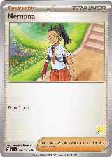 Nemona - Pikachu 33 (180/198) — card price