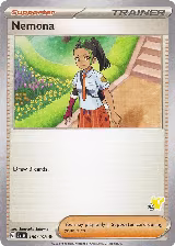 Nemona - Pikachu 54 (180/198) — card price