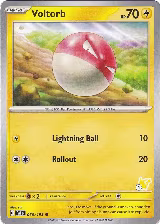 Voltorb - Pikachu 1 (066/193) — card price