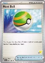 Nest Ball - Pikachu 44 (181/198) — card price