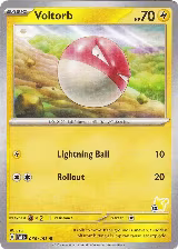 Voltorb - Pikachu 30 (066/193) — card price
