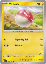 Voltorb - Pikachu 34 (066/193) — card price