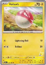 Voltorb - Pikachu 55 (066/193) — card price