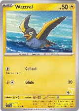Wattrel - Pikachu 17 (077/193) — card price