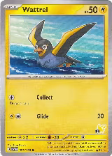 Wattrel - Pikachu 58 (077/193) — card price