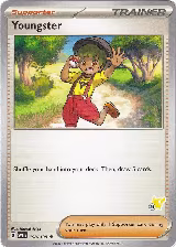 Youngster - Pikachu 21 (198/198) — card price