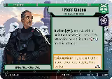 Moff Gideon - Formidable Commander (Hyperspace) (001/002) — card price