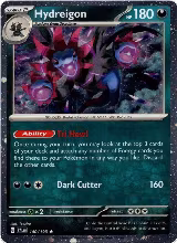 Hydreigon (Cosmos Holo) (140/193) — card price
