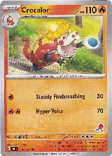 Crocalor - Armarouge 15 (036/193) — card price