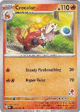 Crocalor - Armarouge 30 (036/193) — card price