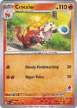 Crocalor - Armarouge 51 (036/193) — card price
