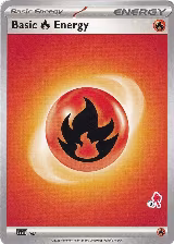 Basic Fire Energy - Armarouge 3 (002) — card price
