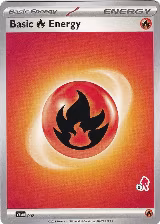 Basic Fire Energy - Armarouge 5 (002) — card price