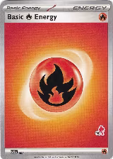 Basic Fire Energy - Armarouge 10 (002) — card price