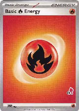 Basic Fire Energy - Armarouge 24 (002) — card price