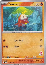 Fuecoco - Armarouge 1 (023/182) — card price