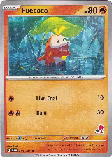 Fuecoco - Armarouge 14 (023/182) — card price